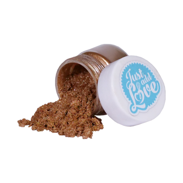 Corante Em Pó Metálico Bronze 7g - JustAddLove